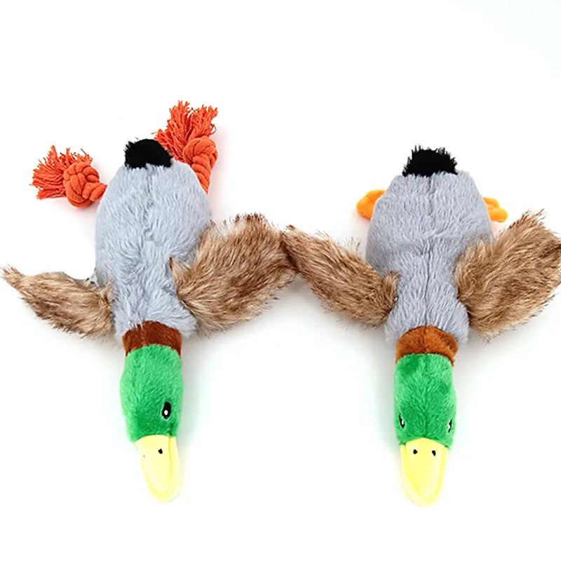 QuackTastic Plush Duck Dog Toy