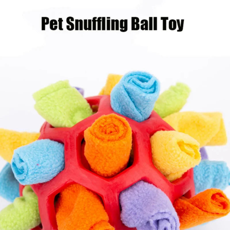 SnuffleSeeker Pet Interactive Ball