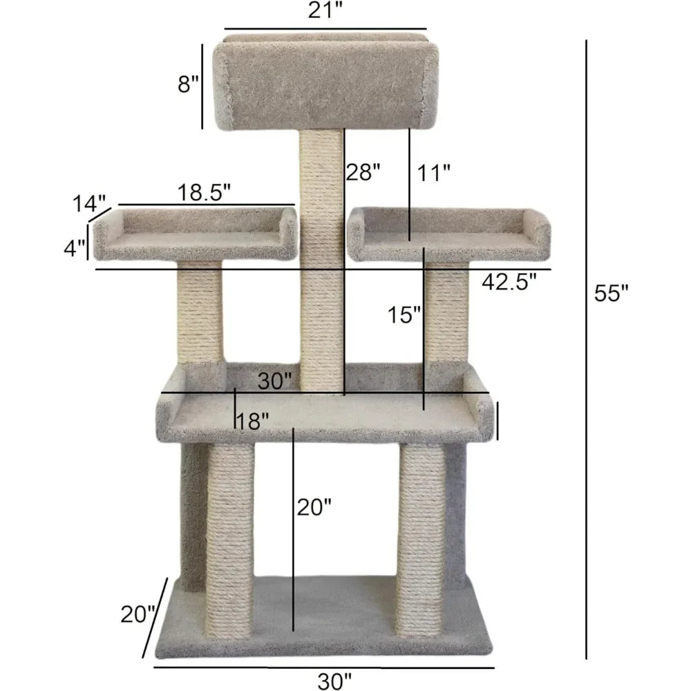 PawsHaven Extra Large Cat Tower