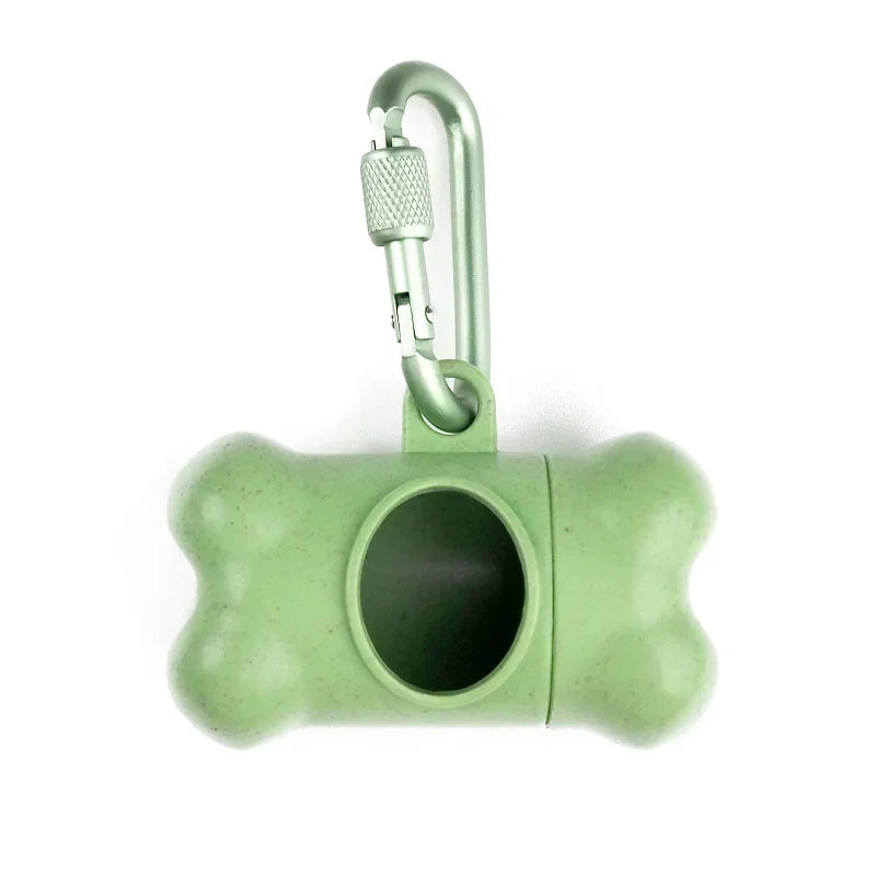 Bone-Shaped Pet Poop Bag Dispenser