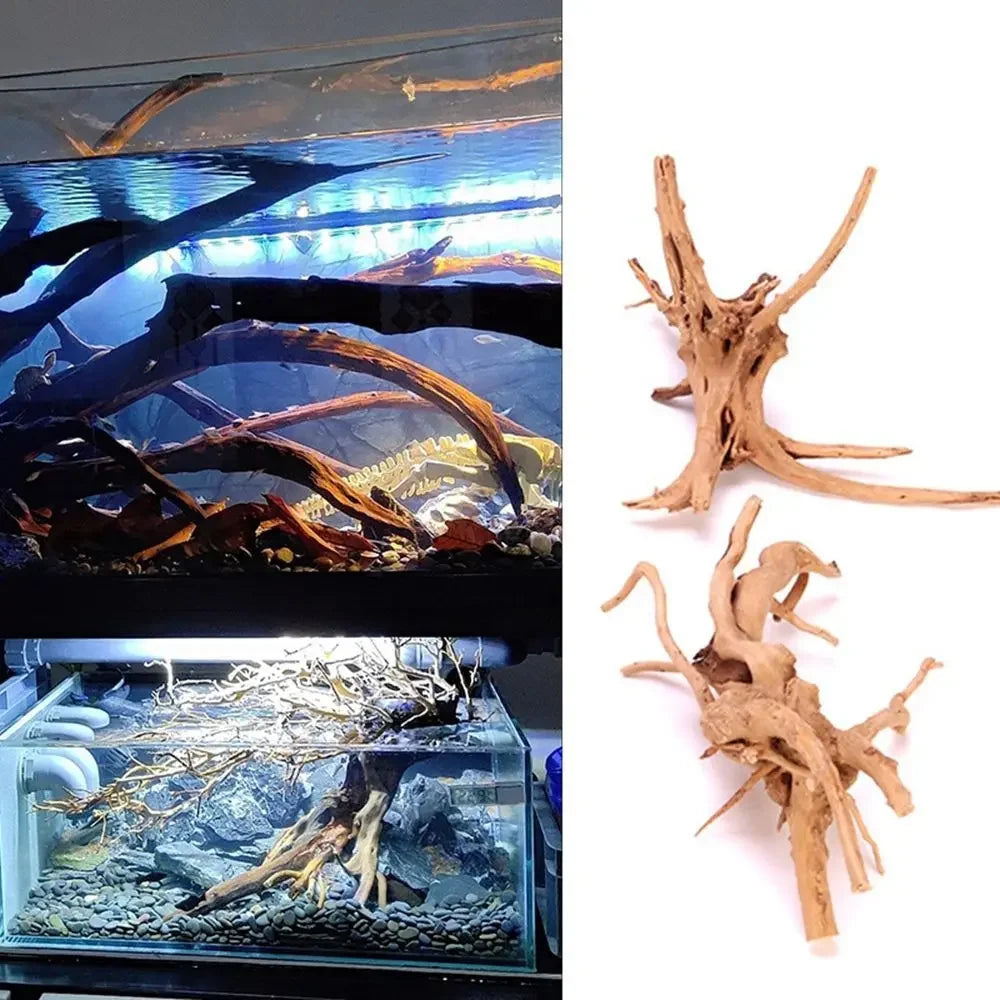 Natural Aquarium Driftwood Decor