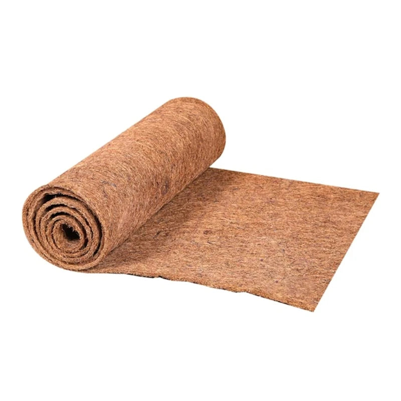 Natural Fiber Reptile Carpet - Coconut Mat Bedding for Tortoises, Lizards, and Snakes