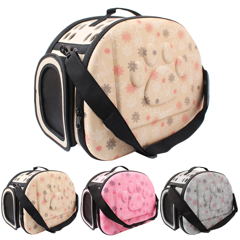 Premium Travel Pet Carrier Backpack for Small Dogs and Cats