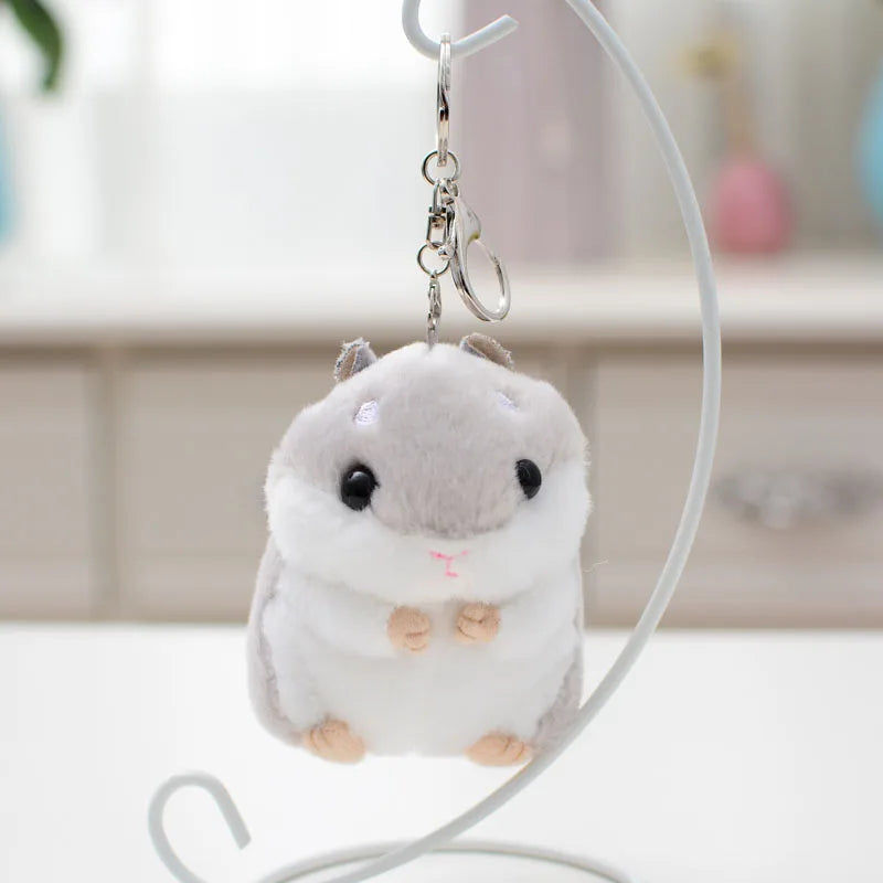 Kawaii Hamster Keychain