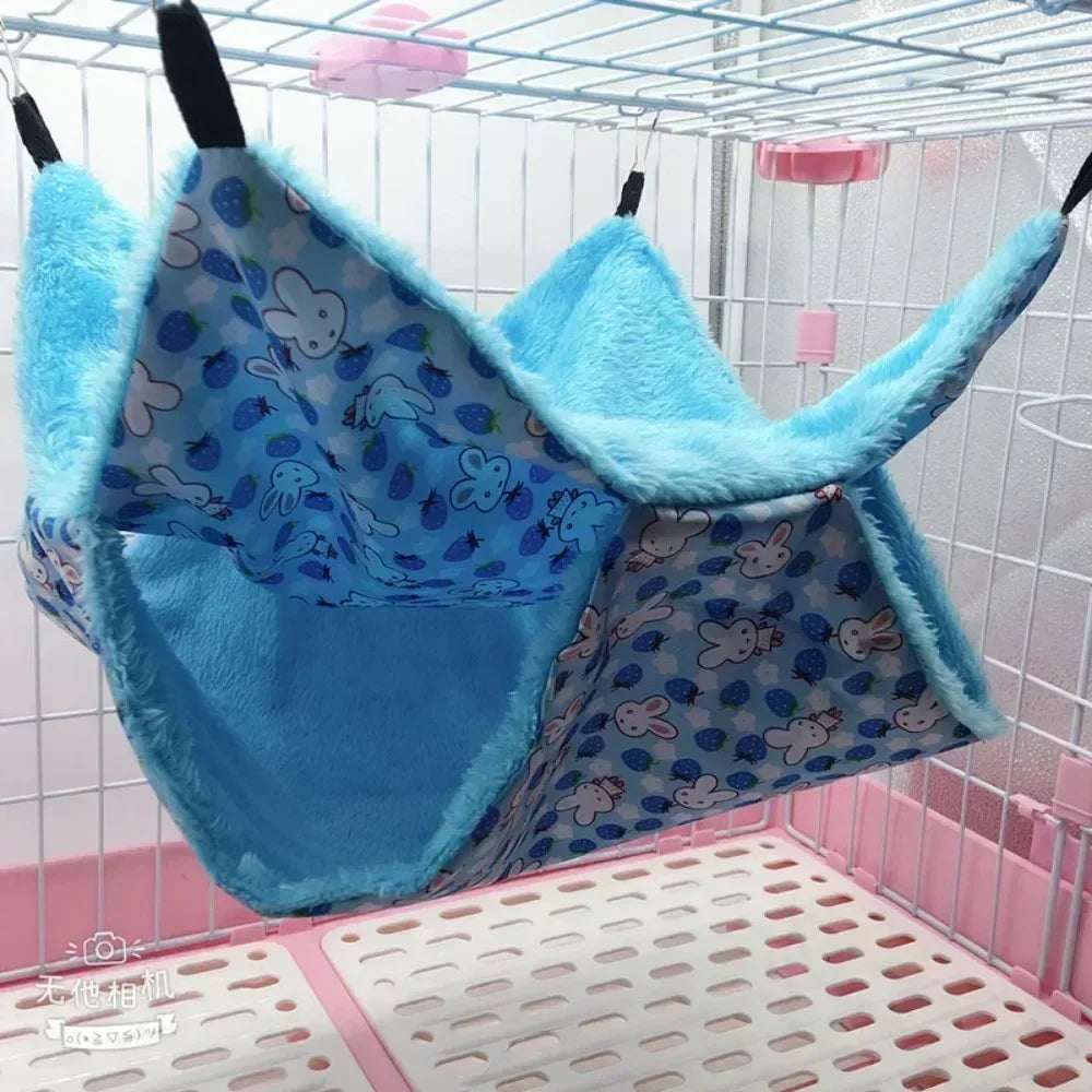 Cozy Fleece Hamster Hammock