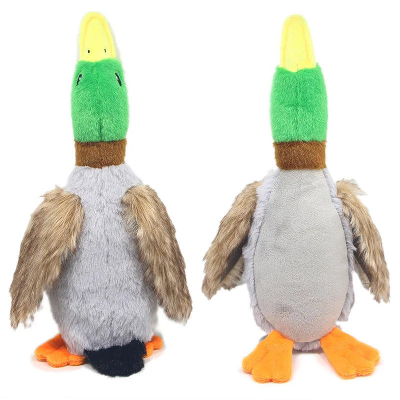 QuackTastic Plush Duck Dog Toy