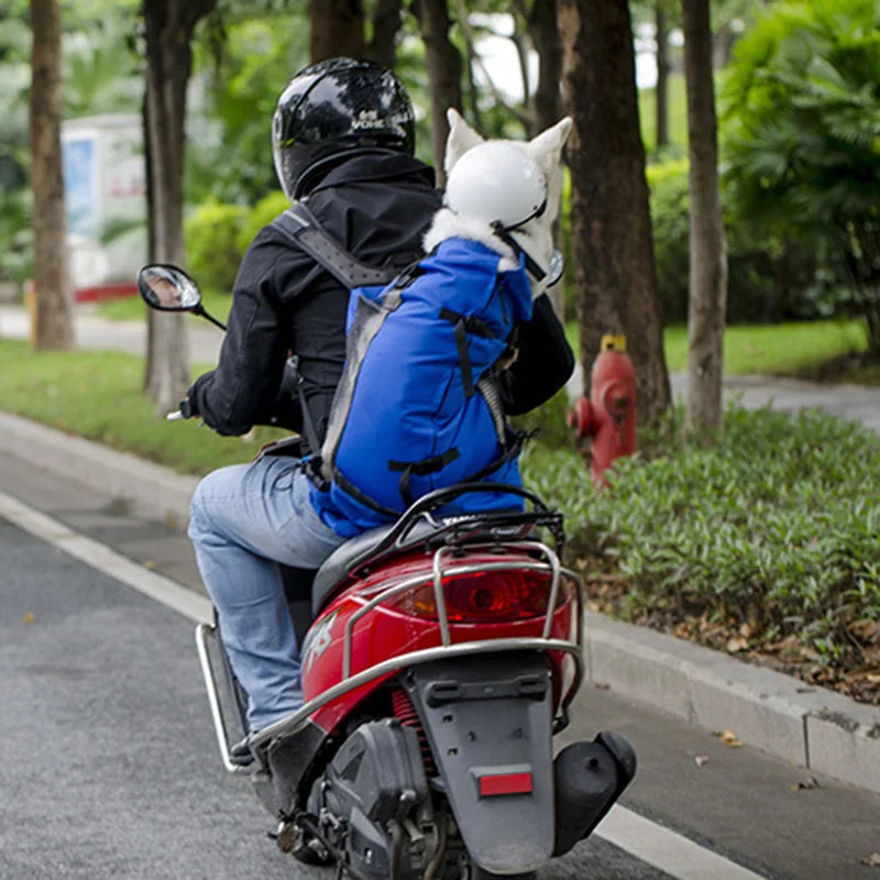 Strong Nylon Dog Carrier Backpack