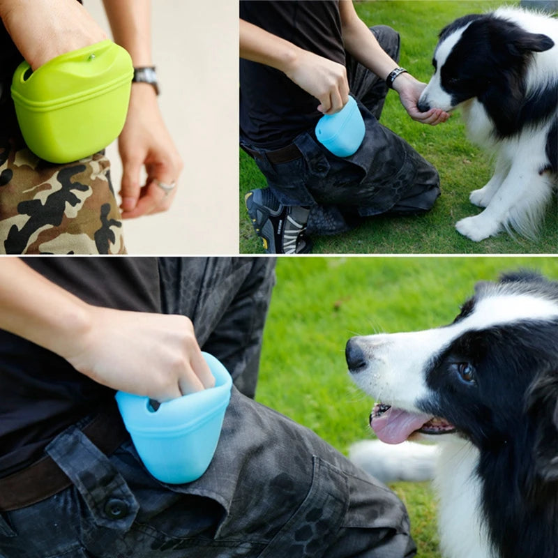 PawsTrain Portable Dog Training Treat Bag