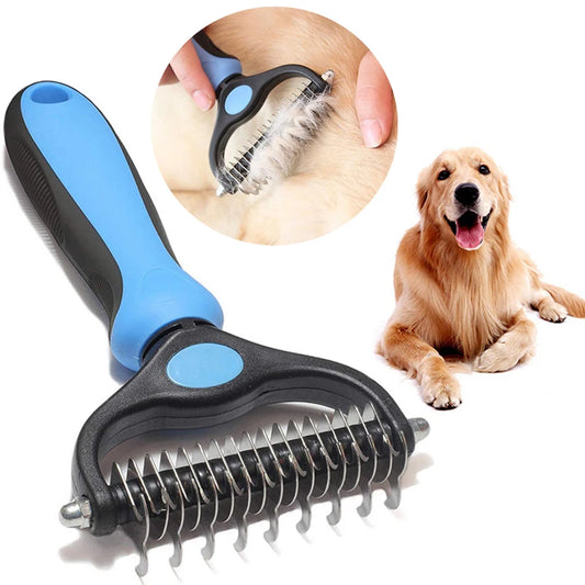 PawsGroom Professional Deshedding Brush