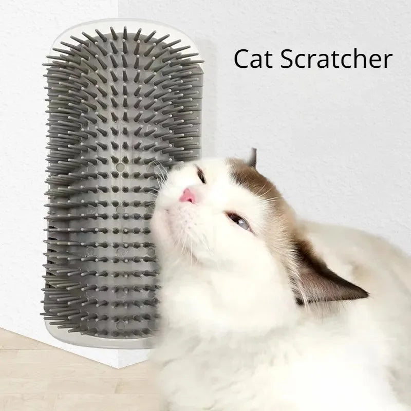 Soft Cat Corner Massage Self-beauty Device