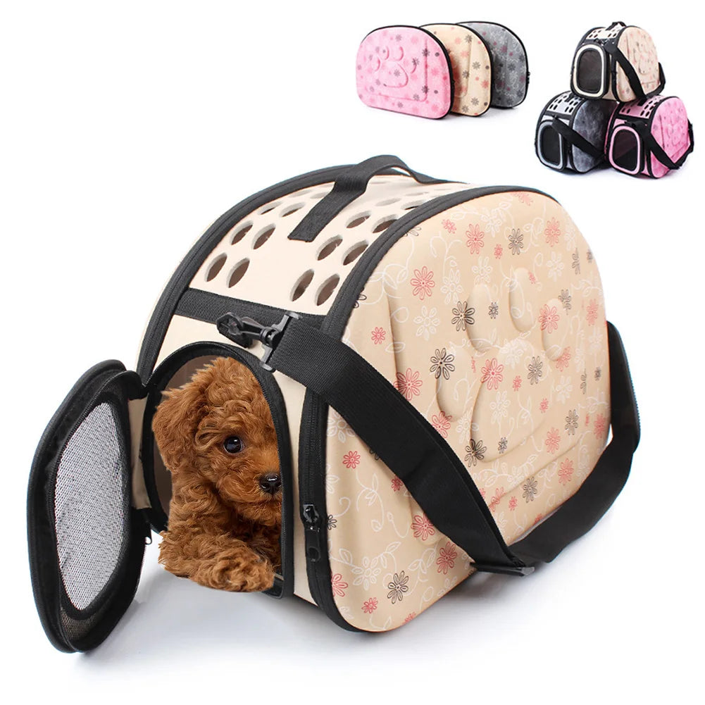 Premium Travel Pet Carrier Backpack for Small Dogs and Cats