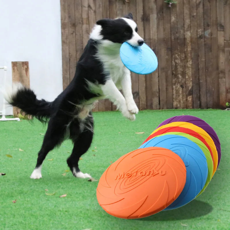 OuzePaws Bite-Resistant Flying Disc Toy