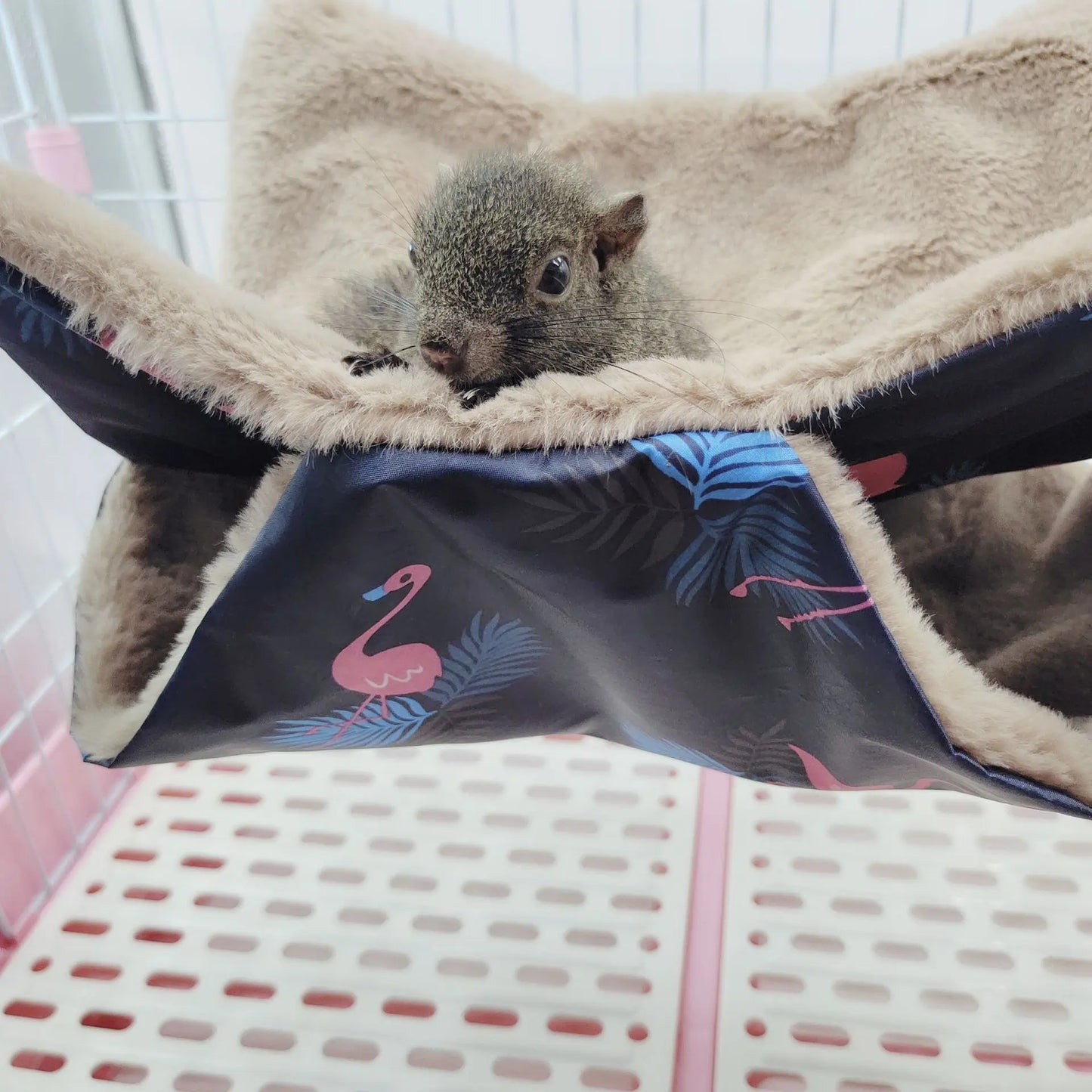 Cozy Fleece Hamster Hammock