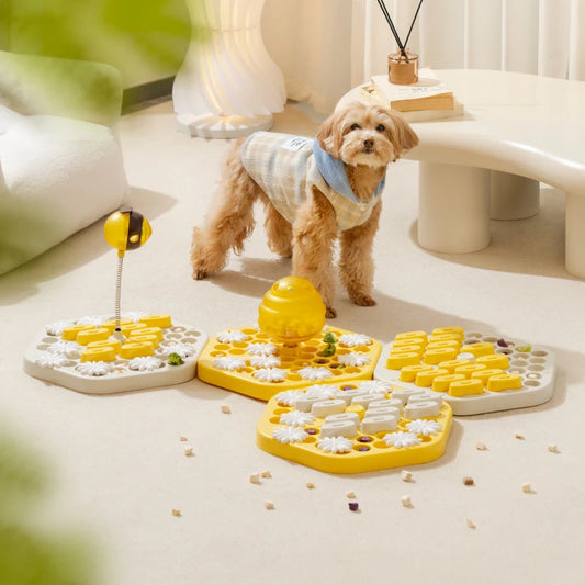 Mewoofun Honeycomb IQ Treat Feeder