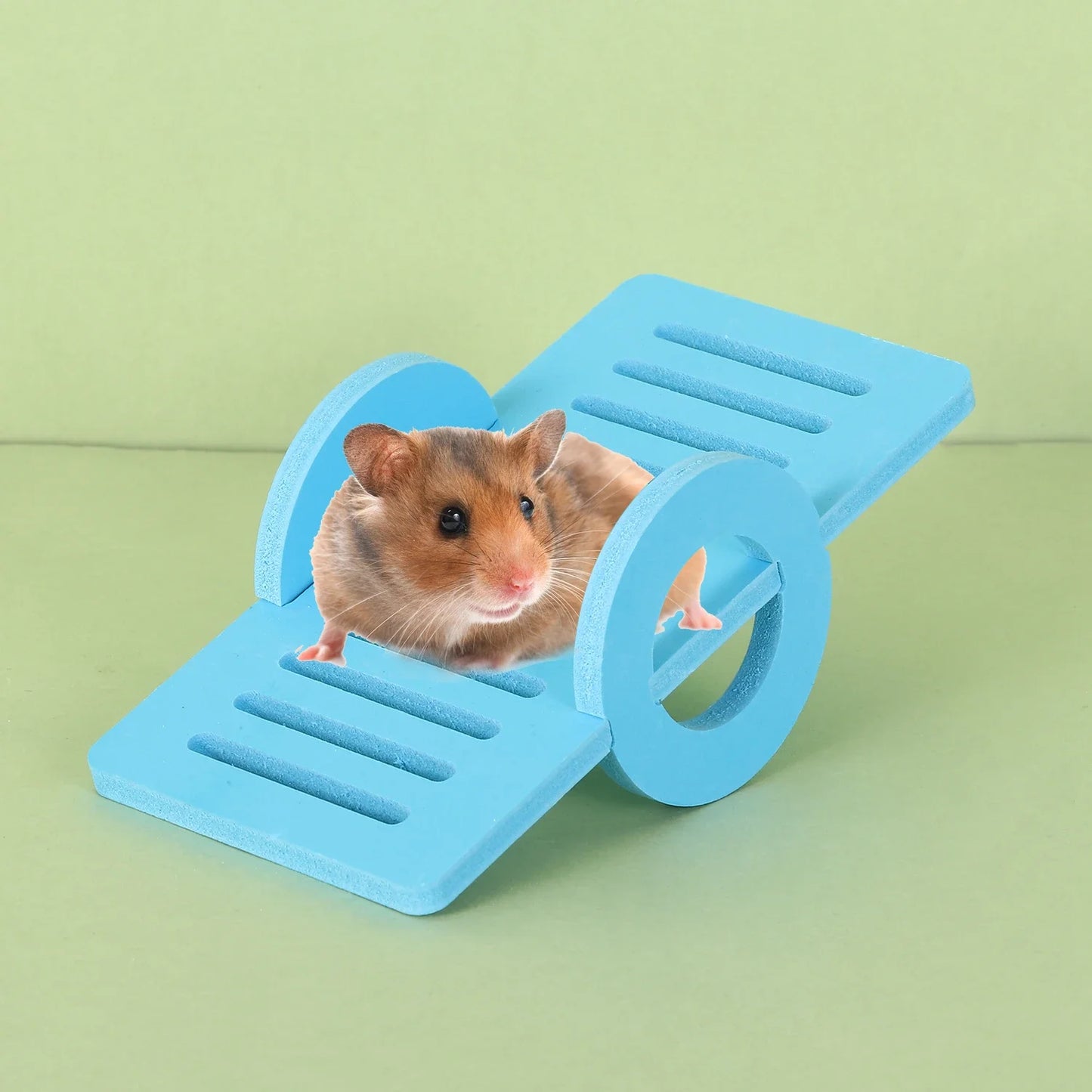 Wooden Hamster Activity Toy Set