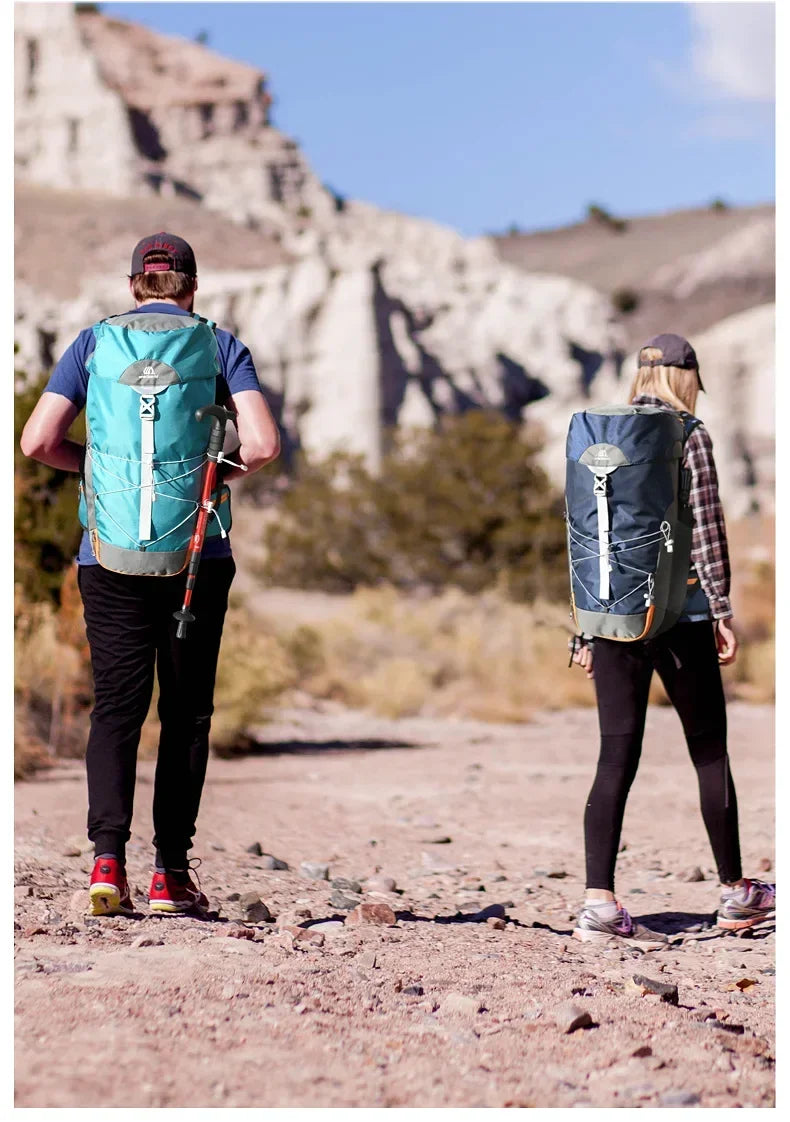 Explore the Outdoors: 40L Waterproof Camping Backpack – Your Perfect Companion for Climbing, Hiking, and Travelling Adventures