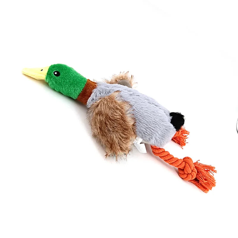 QuackTastic Plush Duck Dog Toy