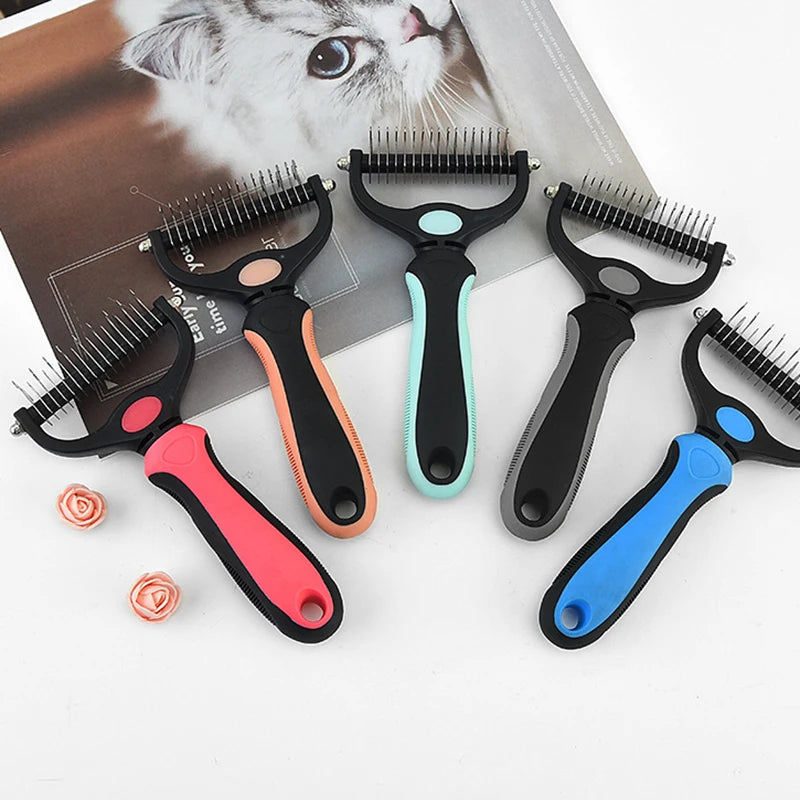 PawsGroom Professional Deshedding Brush