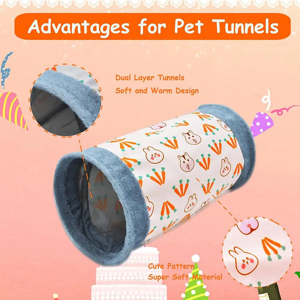 CozyCritter Small Animal Tunnel Hideaway